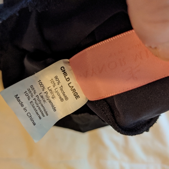 Gaynor Minden dance Leotard - Picture 4 of 4